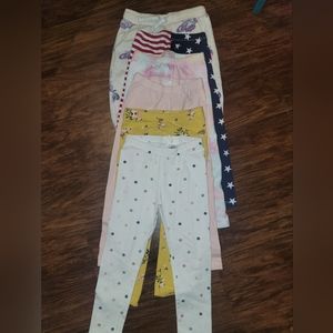 Girls Pants - 6 pieces total